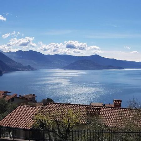 Villa Renata Riva Di Solto Exterior foto